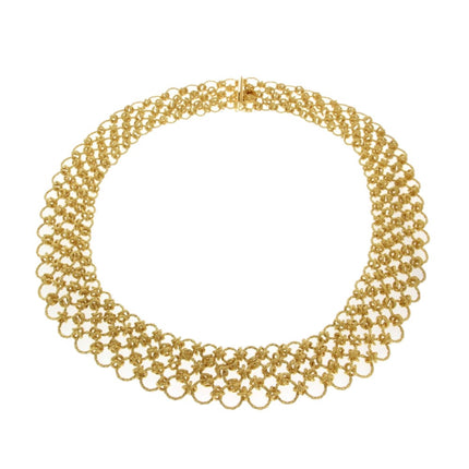 NECKLACE  GOLD 750   - 9568