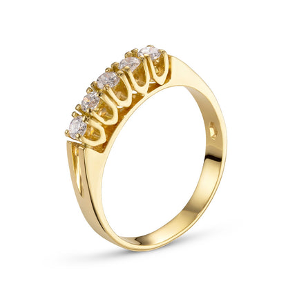 RING  GOLD 750 & PRECIOUS STONES - 95730