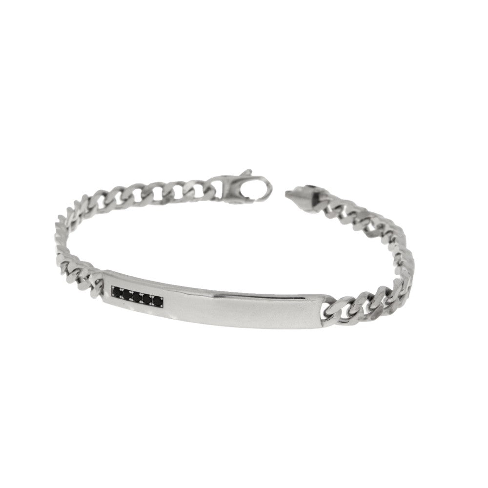 BRACELET SILVER 925 & C.Z.