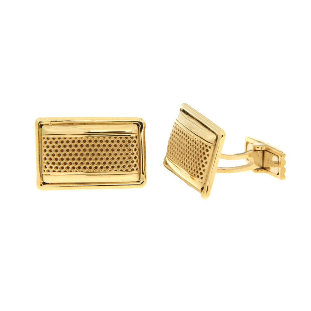 CUFFLINKS  GOLD 585