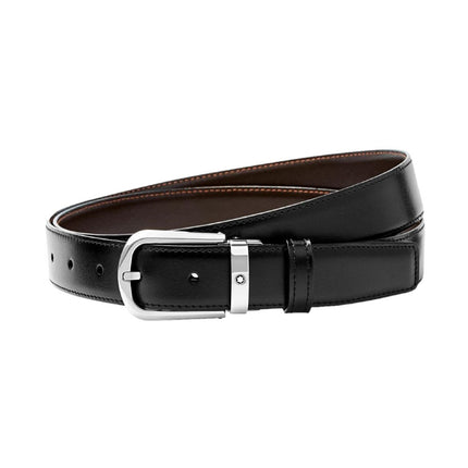 LEATHER BELT MONTBLANC - 95805