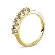 RING  GOLD 750 & PRECIOUS STONES