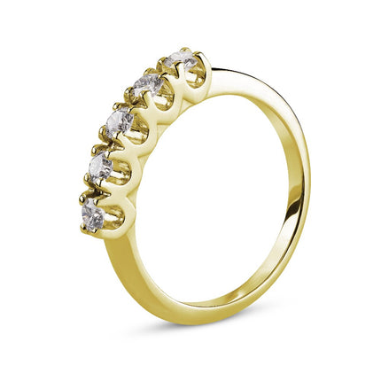 RING  GOLD 750 & PRECIOUS STONES - 95835