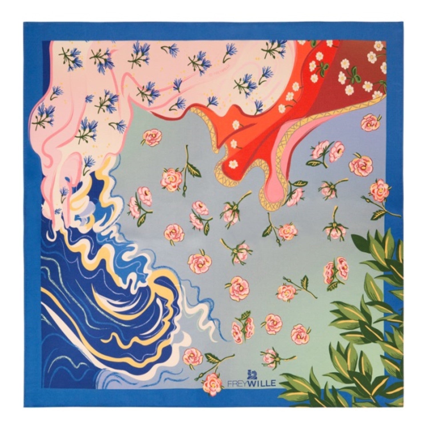 SCARF FREYWILLE SILK - 95883