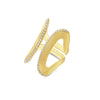 RING  GOLD 750 & PRECIOUS STONES