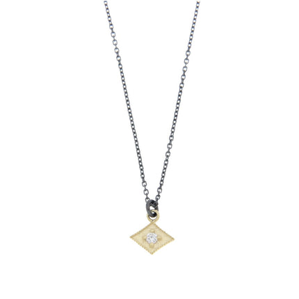 NECKLACE  GOLD 585 & PRECIOUS STONES - 95938