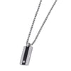 PENDANT WHITE & BLACK NO PRECIOUS METAL   - 95945