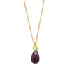 NECKLACE  GOLD 585 & SEMIPRECIOUS STONES  - 95977