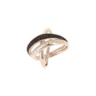 RING PINK SILVER 925   - 96091