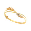 BANGLE PINK GOLD 750 & PRECIOUS STONES  - 96114