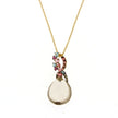 NECKLACE  GOLD 750 & PRECIOUS STONES  - 96117