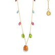 NECKLACE  GOLD 750 & PRECIOUS STONES  - 96122