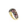 RING  GOLD 750 & PRECIOUS STONES