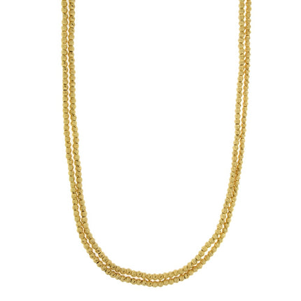 NECKLACE YELLOW SILVER 925 - 96162