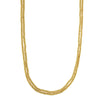 NECKLACE YELLOW SILVER 925   - 96162