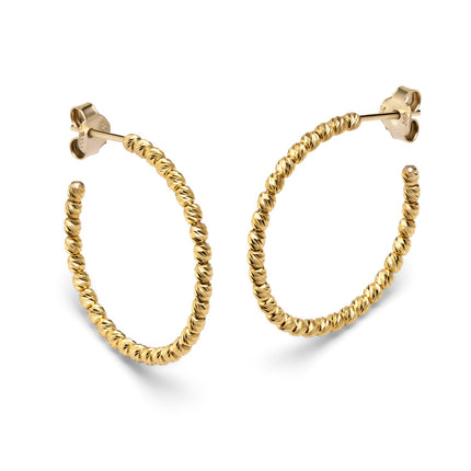 EARRINGS  GOLD 585 - 96199