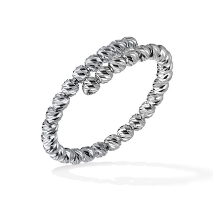 RING WHITE GOLD 585 - 96208