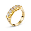 RING  GOLD 750 & PRECIOUS STONES