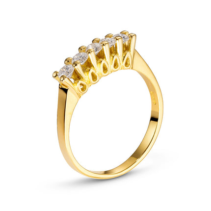RING  GOLD 750 & PRECIOUS STONES - 96313
