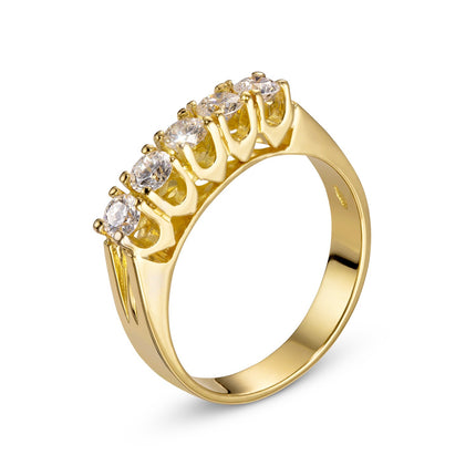 RING  GOLD 750 & PRECIOUS STONES - 96324