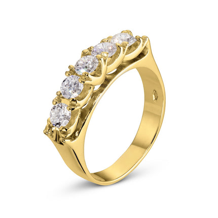 RING  GOLD 750 & PRECIOUS STONES - 96331