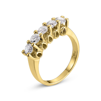 RING  GOLD 750 & PRECIOUS STONES - 96333