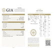 0.30ct WEIGHT - F COLOR - VS2 CLARITY - EX - VG - VG - N - 6481102428 GIA - 96370