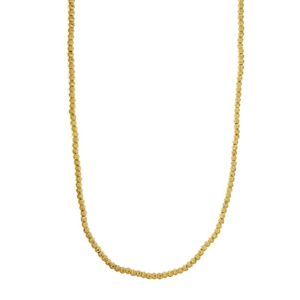 NECKLACE YELLOW SILVER 925 - 96405