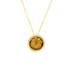 NECKLACE  GOLD 585 & SEMIPRECIOUS STONES - 96414