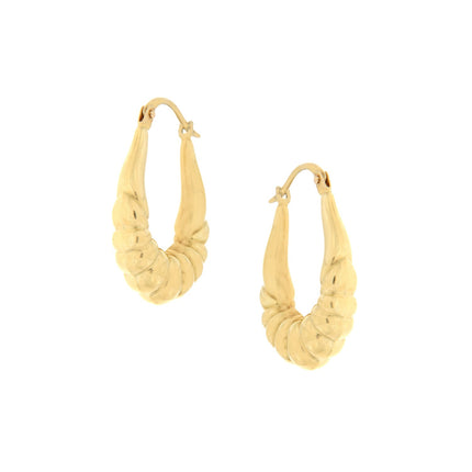 EARRINGS  GOLD 585 - 96459