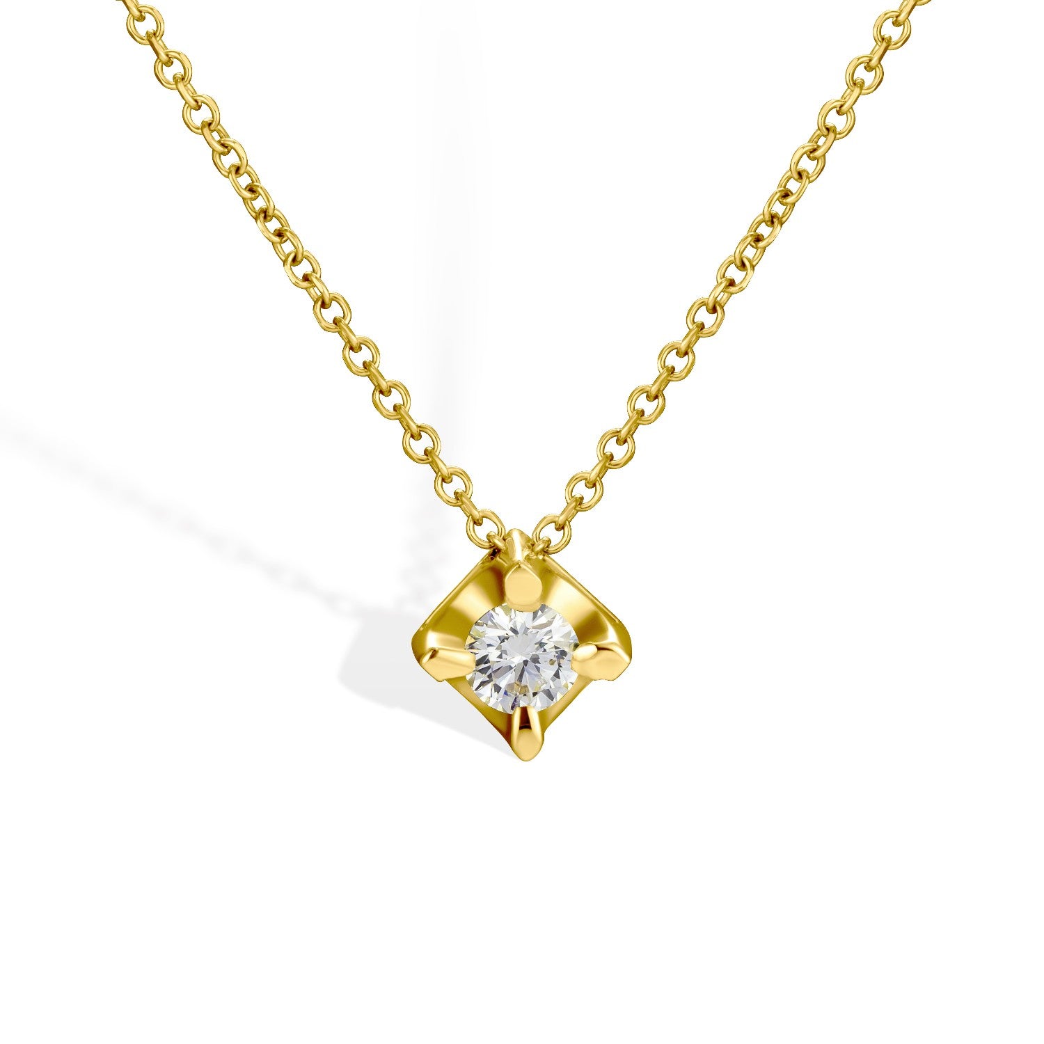 NECKLACE  GOLD 750 & PRECIOUS STONES - 96463 - Availability: Up to 1 month