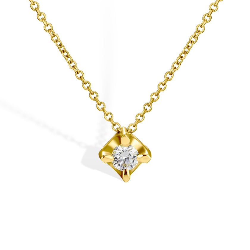 NECKLACE  GOLD 750 & PRECIOUS STONES - 96463 - Availability: Up to 1 month
