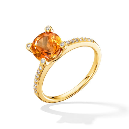 RING  GOLD 750 & PRECIOUS STONES - 96537
