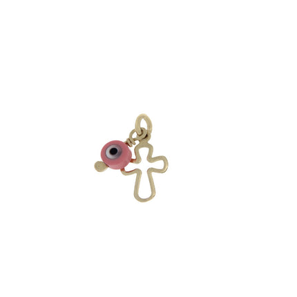 PENDANT  GOLD 585 & SEMIPRECIOUS STONES - 96559