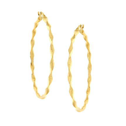 EARRINGS  GOLD 585 - 96566