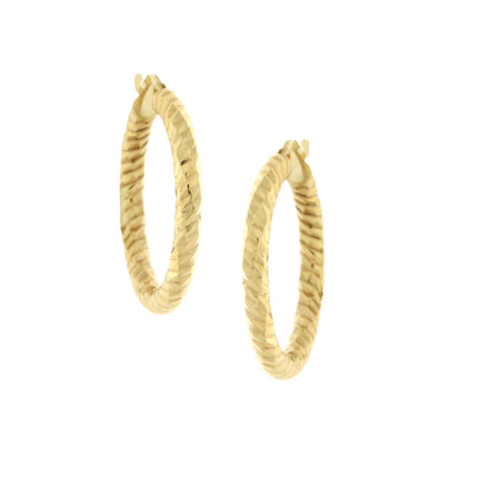 EARRINGS  GOLD 585 - 96570