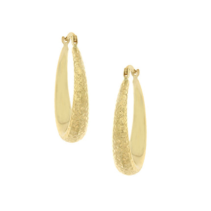 EARRINGS  GOLD 585 - 96573
