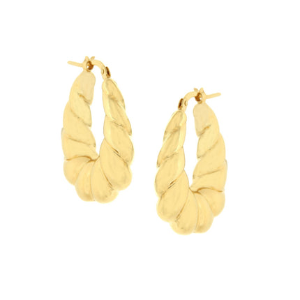 EARRINGS  GOLD 585 - 96579