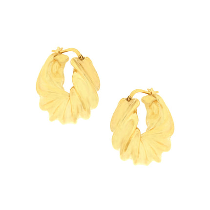 EARRINGS  GOLD 585 - 96581
