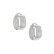 EARRINGS WHITE GOLD 585   - 96588