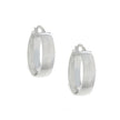 EARRINGS WHITE GOLD 585   - 96590