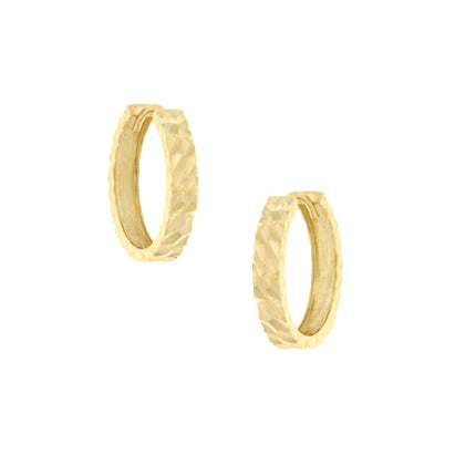 EARRINGS  GOLD 585 - 96592