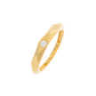 RING  GOLD 585 & C.Z.