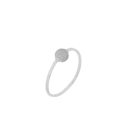 RING WHITE GOLD 585 - 96609
