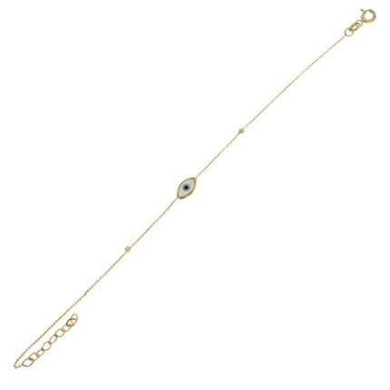 BRACELET  GOLD 585 & SEMIPRECIOUS STONES - 96621