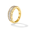 RING  GOLD 750 & PRECIOUS STONES