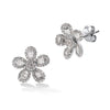 EARRINGS WHITE GOLD 750 & PRECIOUS STONES  - 96639