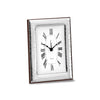 TABLE CLOCK SILVER PLATED