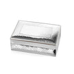 JEWELLERY BOX SILVER PLATED  - 96695