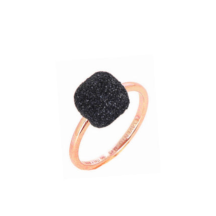 RING PINK SILVER 925 - 96701